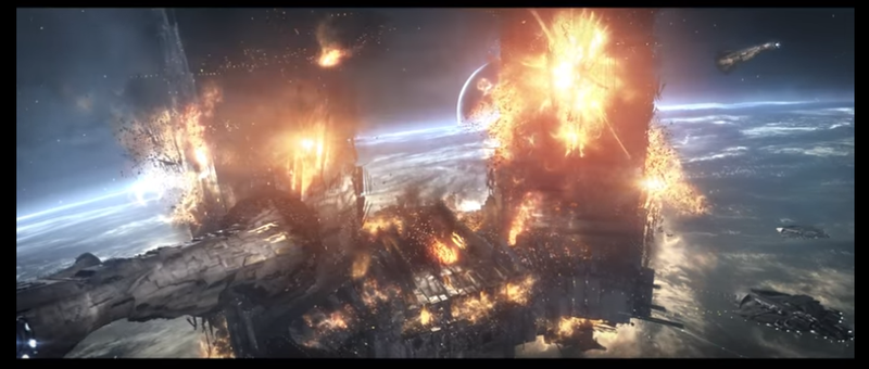 Illustration for article titled EVE Online Alliances Are Positioning For A Massive War